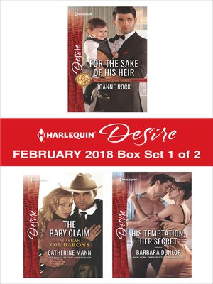 cover image of Harlequin Desire February 2018--Box Set 1 of 2